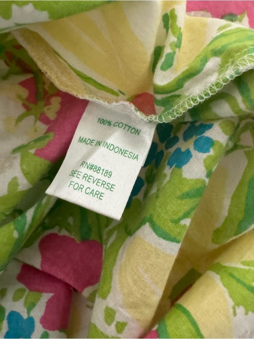 Lilly Pulitzer Women’s Medium Yellow Floral Mini Shirt Dress 100% Cotton Belt - Picture 8 of 12
